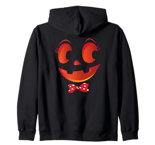Geister Kostüm Lustiges Ghul Gesicht Fun Halloween Kinder Kapuzenjacke Geister Kostüm Lustiges Ghul Gesicht Fun Halloween Kinder Kapuzenjacke von Halloween Geister Kürbisgesicht Damen & Mädchen