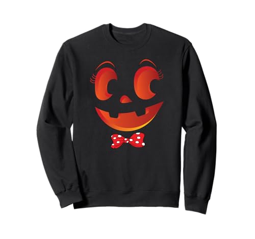 Geister Kostüm Lustiges Ghul Gesicht Fun Halloween Kinder Sweatshirt Geister Kostüm Lustiges Ghul Gesicht Fun Halloween Kinder Sweatshirt von Halloween Geister Kürbisgesicht Damen & Mädchen