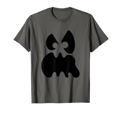 Geister Kostüm Lustiges Ghul Gesicht Fun Halloween Kinder T-Shirt Geister Kostüm Lustiges Ghul Gesicht Fun Halloween Kinder T-Shirt von Halloween Geister
