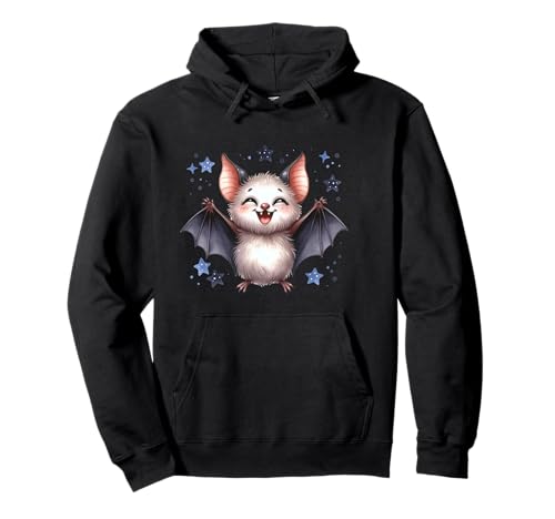 Lustige Fledermaus mit Sternen für Kinder - Halloween Pullover Hoodie Lustige Fledermaus mit Sternen für Kinder - Halloween Pullover Hoodie von Halloween Geschenke Kinder Grusel Geschenkideen