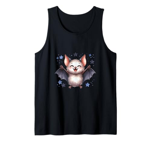 Lustige Fledermaus mit Sternen für Kinder - Halloween Tank Top Lustige Fledermaus mit Sternen für Kinder - Halloween Tank Top von Halloween Geschenke Kinder Grusel Geschenkideen