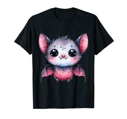 Niedliche Fledermaus Kinder Halloween Fledermäuse Kind T-Shirt von Halloween Geschenke Kinder Grusel Geschenkideen