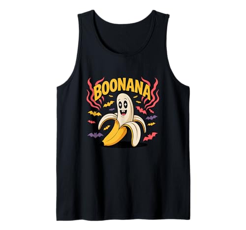 Boonana Ghost Banana Costume Adult Toddler Kids Tank Top Boonana Ghost Banana Costume Adult Toddler Kids Tank Top von Halloween Ghost Banana Costume Gift Idea