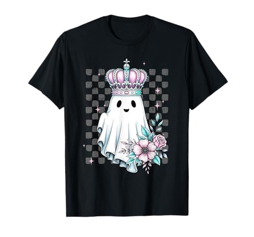 Niedliche Geisterkönigin, Halloween, gruselige Jahreszeit für Frauen und Mädchen T-Shirt Niedliche Geisterkönigin, Halloween, gruselige Jahreszeit für Frauen und Mädchen T-Shirt von Halloween - Ghost Queen
