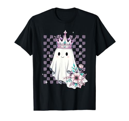 Niedliche Geisterkönigin, Halloween, gruselige Jahreszeit für Frauen und Mädchen T-Shirt Niedliche Geisterkönigin, Halloween, gruselige Jahreszeit für Frauen und Mädchen T-Shirt von Halloween - Ghost Queen