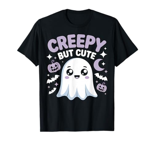 Halloween-Geist, niedlicher, gruseliger, niedlicher Kürbis, lila, Mädchen, Kinder T-Shirt Halloween-Geist, niedlicher, gruseliger, niedlicher Kürbis, lila, Mädchen, Kinder T-Shirt von Halloween Ghost Tees NYC