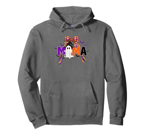 Halloween-Spaß mit Mama Ghost Witch Pullover Hoodie Halloween-Spaß mit Mama Ghost Witch Pullover Hoodie von Halloween Ghost Witch Moms Broom Fun