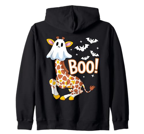 Giraffe Boo Halloween Kostüm Fun Cute Boo Männer Frauen Kinder Kapuzenjacke Giraffe Boo Halloween Kostüm Fun Cute Boo Männer Frauen Kinder Kapuzenjacke von Halloween Giraffe Boo Costume Fun Kids Party