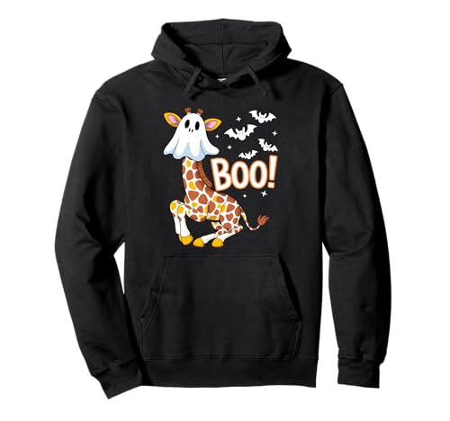 Giraffe Boo Halloween Kostüm Fun Cute Boo Männer Frauen Kinder Pullover Hoodie Giraffe Boo Halloween Kostüm Fun Cute Boo Männer Frauen Kinder Pullover Hoodie von Halloween Giraffe Boo Costume Fun Kids Party