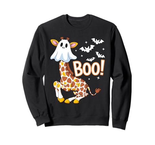 Giraffe Boo Halloween Kostüm Fun Cute Boo Männer Frauen Kinder Sweatshirt Giraffe Boo Halloween Kostüm Fun Cute Boo Männer Frauen Kinder Sweatshirt von Halloween Giraffe Boo Costume Fun Kids Party