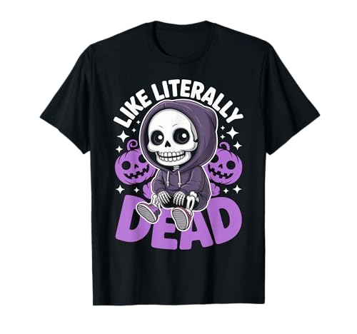Halloween Anime Sensenmann Bruh Like Literally Dead Boys T-Shirt Halloween Anime Sensenmann Bruh Like Literally Dead Boys T-Shirt von Halloween Grim Reaper Anime Tees NYC