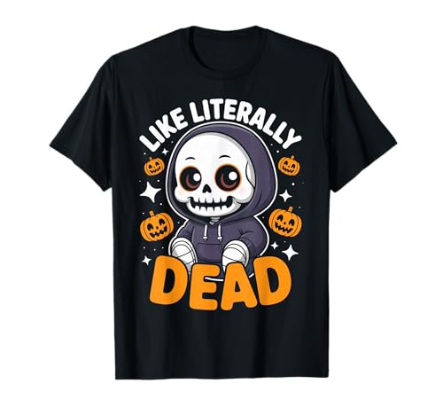 Halloween Anime Sensenmann Bruh Like Literally Dead Boys T-Shirt Halloween Anime Sensenmann Bruh Like Literally Dead Boys T-Shirt von Halloween Grim Reaper Anime Tees NYC