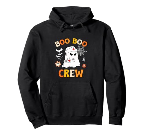 Groovy Boo Crew Krankenschwester für Damen, lustige Geisterkrankenschwester, Halloween Pullover Hoodie Groovy Boo Crew Krankenschwester für Damen, lustige Geisterkrankenschwester, Halloween Pullover Hoodie von Halloween Groovy Boo Boo Crew Nurse women Ghost