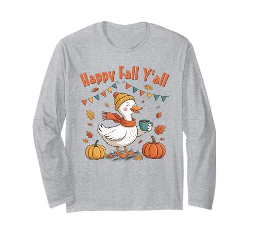 Halloween Herbst Outfit Damen Mädchen Kinder Kürbis Gans Langarmshirt Halloween Herbst Outfit Damen Mädchen Kinder Kürbis Gans Langarmshirt von Halloween Herbst Outfit Damen Mädchen Kinder