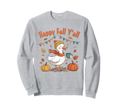 Halloween Herbst Outfit Damen Mädchen Kinder Kürbis Gans Sweatshirt Halloween Herbst Outfit Damen Mädchen Kinder Kürbis Gans Sweatshirt von Halloween Herbst Outfit Damen Mädchen Kinder