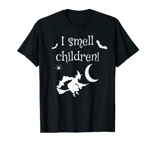 I Smell Children Ich Rieche Kinder Halloween Kostüm T-Shirt T-Shirt I Smell Children Ich Rieche Kinder Halloween Kostüm T-Shirt T-Shirt von Halloween Hexen T-Shirts und Hexe Shirt Kostüme