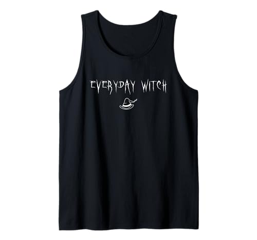 Everyday Witch Halloween Lustiger Humor Gruselige Jahreszeit Damen Tank Top Everyday Witch Halloween Lustiger Humor Gruselige Jahreszeit Damen Tank Top von Halloween Humor Funny Witch Spooky Women Girls