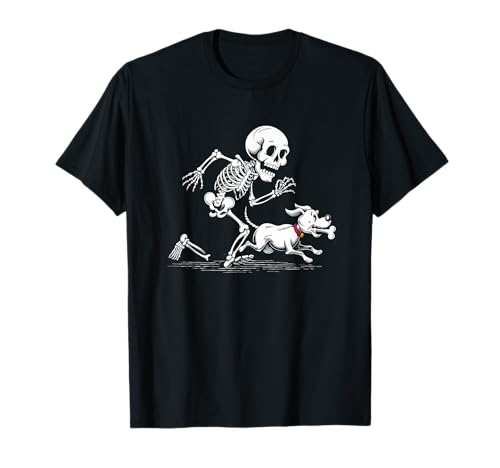 Skelett Mit Hund Halloween Lustiger Humor Scherz Kinder T-Shirt Skelett Mit Hund Halloween Lustiger Humor Scherz Kinder T-Shirt von Halloween Humor Skelett Hund Lustig Witzig