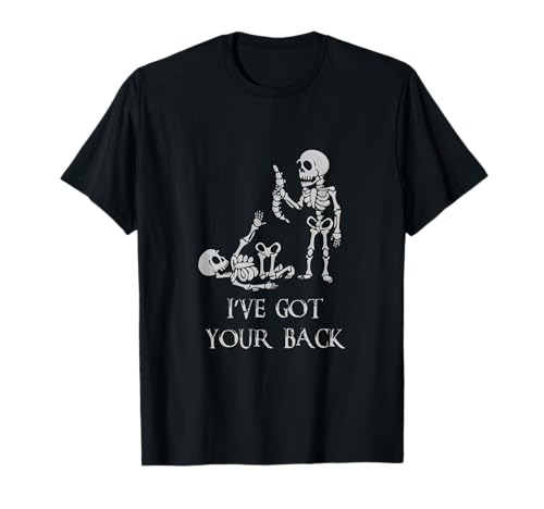 Halloween I've Got Your Back Skelett Lustig für Männer Frauen T-Shirt Halloween I've Got Your Back Skelett Lustig für Männer Frauen T-Shirt von Halloween I've Got Your Back Skeleton