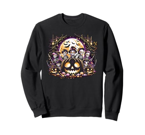 Mädchen Halloween K-Pop Sweatshirt von Halloween K-Pop Fan Outfits Girls Women