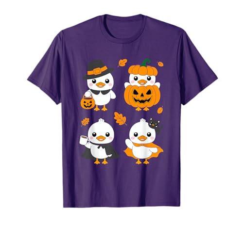 Halloween Kinder Gänse süße Halloween T-Shirt Halloween Kinder Gänse süße Halloween T-Shirt von Halloween Kinder gruselige Gänsejungen Mädchen