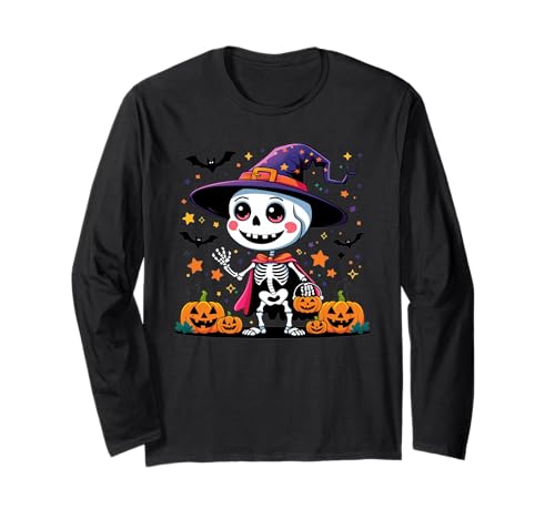 Halloween Kinder t Shirt Skelett lustiges kostüm Party Langarmshirt Halloween Kinder t Shirt Skelett lustiges kostüm Party Langarmshirt von Halloween Kinder und Familie Kleidung