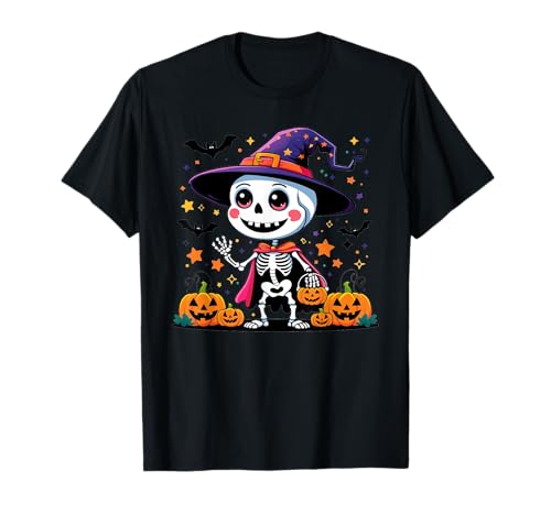 Halloween Kinder t Shirt Skelett lustiges kostüm Party T-Shirt Halloween Kinder t Shirt Skelett lustiges kostüm Party T-Shirt von Halloween Kinder und Familie Kleidung