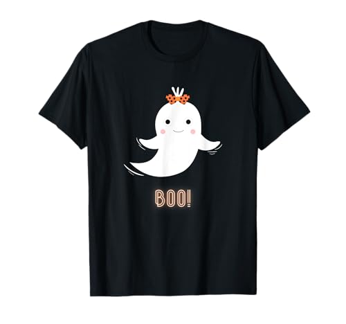 Halloween Kostüm Mädchen Baby Geist Gruselig Karneval Boo! T-Shirt Halloween Kostüm Mädchen Baby Geist Gruselig Karneval Boo! T-Shirt von Halloween Kostüm Baby Mädchen Geist Gruselig