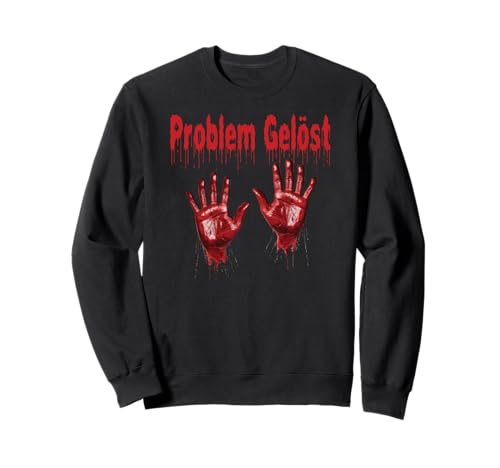 Blutige Hände Halloween Blutspritzer Kostüm Zombie Herren Sweatshirt Blutige Hände Halloween Blutspritzer Kostüm Zombie Herren Sweatshirt von Halloween Kostüm Damen Blut Vampir Verkleidung