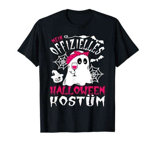 Mein offizielles Halloween Kostüm Damen T-Shirt Mein offizielles Halloween Kostüm Damen T-Shirt von Halloween Kostüm Damen Geschenk