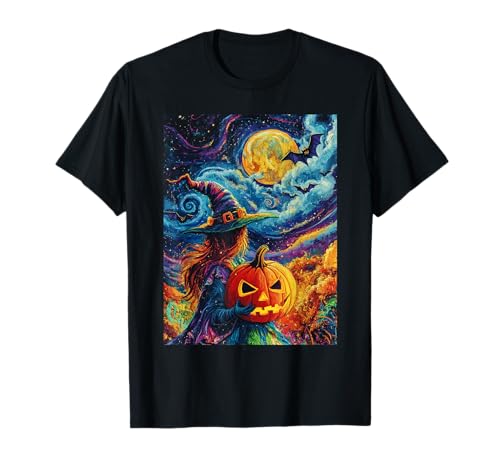 Halloween Deko Frauen Hexe Kürbis Kinder Mädchen Halloween T-Shirt Halloween Deko Frauen Hexe Kürbis Kinder Mädchen Halloween T-Shirt von Halloween Kostüm Damen Halloween Outfit Herren