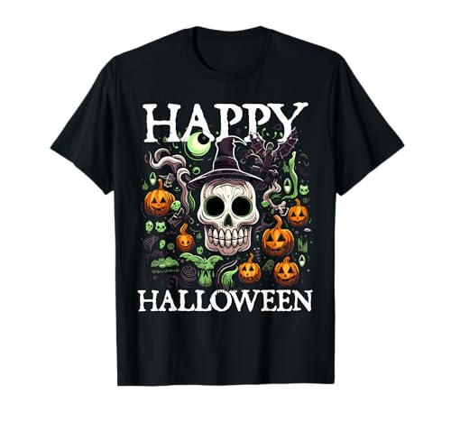 Halloween Kostüm Gruselig Lustig TShirt Damen Herren Kinder T-Shirt von Halloween Kostüm Damen Herren Party Grusel Outfit
