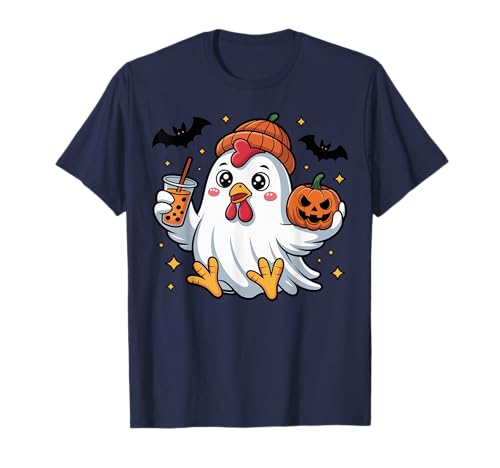 Halloween Kostüm Kinder Geist Kostüm Kinder Halloween Huhn T-Shirt Halloween Kostüm Kinder Geist Kostüm Kinder Halloween Huhn T-Shirt von Halloween Kostüm Damen Horror Kostüm Männer