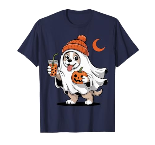 Halloween Kostüm Kinder Geist Kostüm Kinder Halloween Hund T-Shirt Halloween Kostüm Kinder Geist Kostüm Kinder Halloween Hund T-Shirt von Halloween Kostüm Damen Horror Kostüm Männer