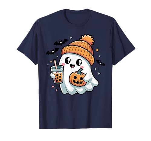Halloween Kostüm Kinder Geist Kostüm Kinder Halloween T-Shirt Halloween Kostüm Kinder Geist Kostüm Kinder Halloween T-Shirt von Halloween Kostüm Damen Horror Kostüm Männer