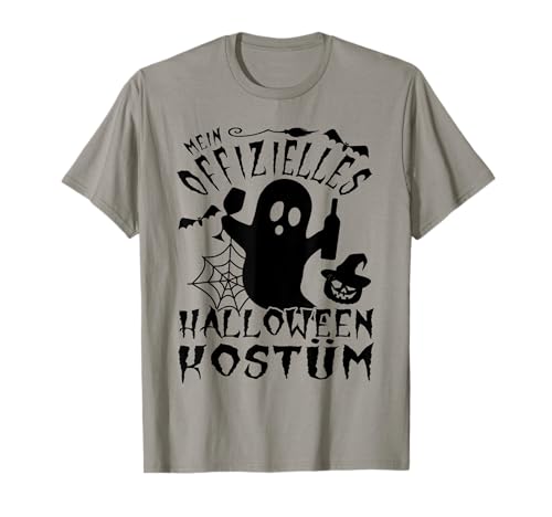 Mein offizielles Halloween Kostüm Damen Mann Männer T-Shirt Mein offizielles Halloween Kostüm Damen Mann Männer T-Shirt von Halloween Kostüm Damen & Mann Geschenk