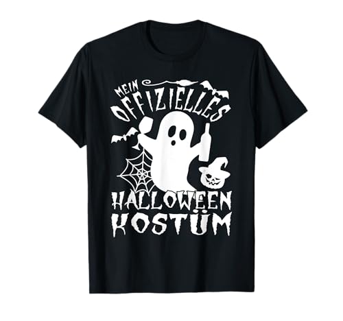 Mein offizielles Halloween Kostüm Damen Mann Männer T-Shirt Mein offizielles Halloween Kostüm Damen Mann Männer T-Shirt von Halloween Kostüm Damen & Mann Geschenk