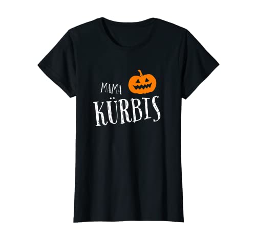 Damen Mama Kürbis Damen | Kostüm Familie Halloween Mutter T-Shirt Damen Mama Kürbis Damen | Kostüm Familie Halloween Mutter T-Shirt von Halloween Kostüm Familie Gruppe Team Kürbis