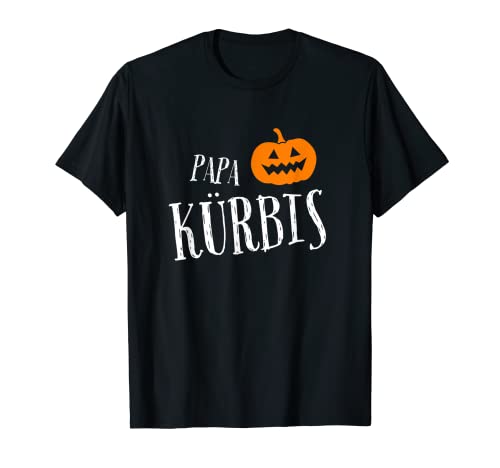 Herren Papa Kürbis | Kostüm Familie Halloween Vater T-Shirt Herren Papa Kürbis | Kostüm Familie Halloween Vater T-Shirt von Halloween Kostüm Familie Gruppe Team Kürbis