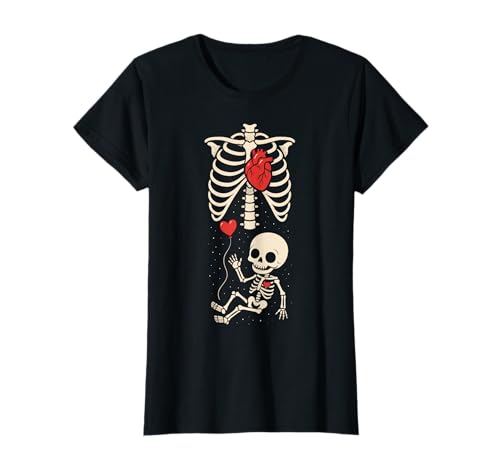 Schwangerschaft Schwanger Baby Halloween T-Shirt Schwangerschaft Schwanger Baby Halloween T-Shirt von Halloween Kostüm Gruselig