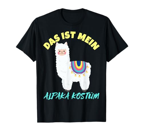 Das ist Mein Alpaka Kostüm Halloween Geschenk Herren & Damen T-Shirt Das ist Mein Alpaka Kostüm Halloween Geschenk Herren & Damen T-Shirt von Halloween Kostüm Ideen