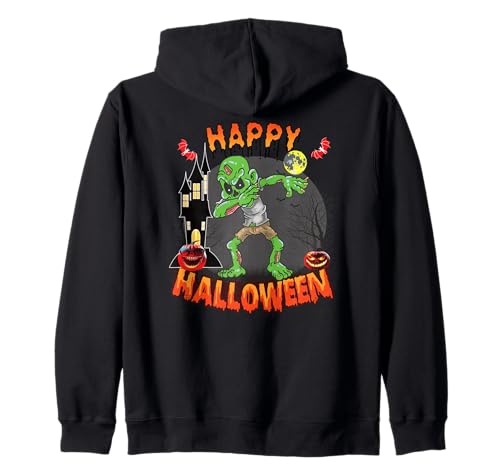 Lustiges Dabbing Zomie Mumie Happy Halloween Kostüm Jungen Kapuzenjacke Lustiges Dabbing Zomie Mumie Happy Halloween Kostüm Jungen Kapuzenjacke von Halloween Kostüm Kinder Verkleidung Damen & Herren