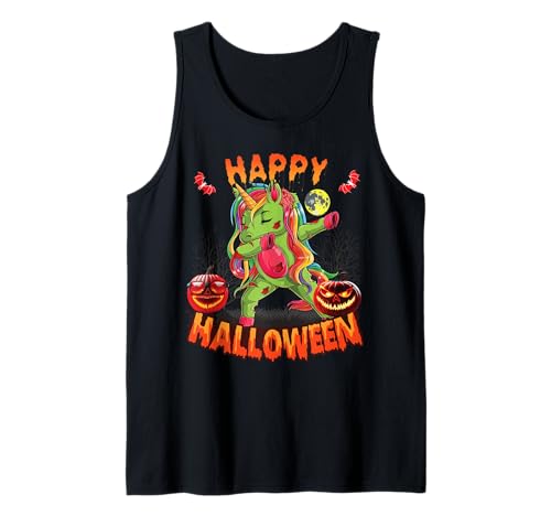 Skelett Einhorn Halloween Kinder Halloween Kostüm Zombie Tank Top Skelett Einhorn Halloween Kinder Halloween Kostüm Zombie Tank Top von Halloween Kostüm Mädchen & Frauen Einhorn