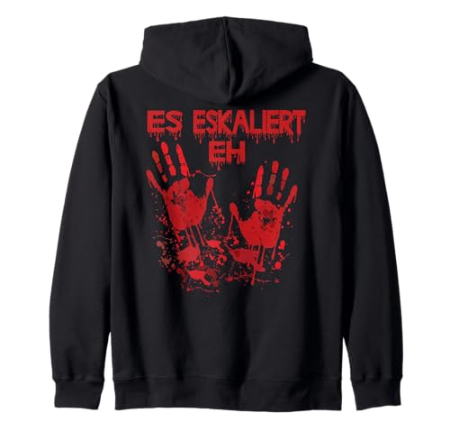 Halloween Blutige Hände Blutspritzer Zombie Kostüm Herren Kapuzenjacke von Halloween Kostüm Zombie Verkleidung Damen Vampire