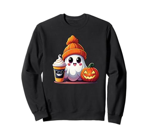 Süßer Geist Halloween Geister & Gespenster Kostüm Kinder Sweatshirt Süßer Geist Halloween Geister & Gespenster Kostüm Kinder Sweatshirt von Halloween Kostüme & Bekleidung Mädchen Jungs