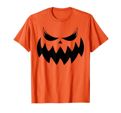 Halloween Kostüm Fun Witzig Kinder gruselig Kürbis Gesicht T-Shirt Halloween Kostüm Fun Witzig Kinder gruselig Kürbis Gesicht T-Shirt von Halloween Kürbis Kostüme & Designs