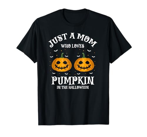 Nur Eine Mama Die Kürbisse Zu Halloween Liebt T-Shirt von Halloween Kürbishumor Für Lustige Mütter