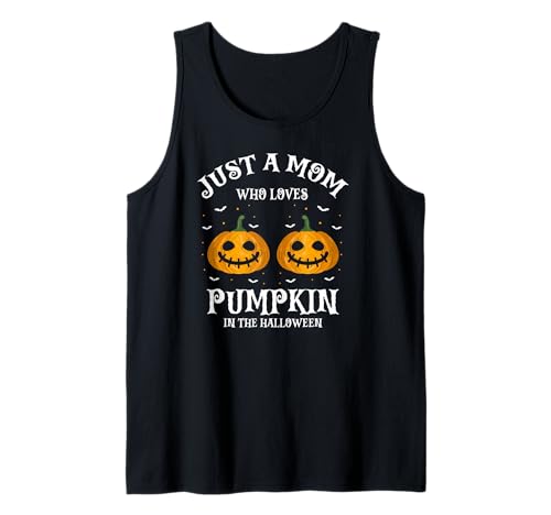 Nur Eine Mama Die Kürbisse Zu Halloween Liebt Tank Top von Halloween Kürbishumor Für Lustige Mütter