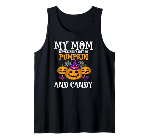 Lustige Halloween-Mama Kürbis-Süßigkeiten-Szene Tank Top Lustige Halloween-Mama Kürbis-Süßigkeiten-Szene Tank Top von Halloween-Mama-Kürbis-Lutscher-Witz