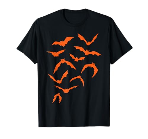 Halloween Minimalistisch gruselig Fledermaus für Kinder T-Shirt Halloween Minimalistisch gruselig Fledermaus für Kinder T-Shirt von Halloween Minimalistisch gruselig Fledermaus